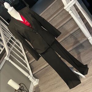 Alex Marie Elegant Brown Pantsuit